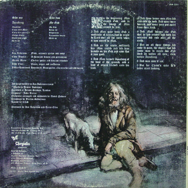 Jethro Tull - Aqualung | Reprise Records (MS 2035) - 4