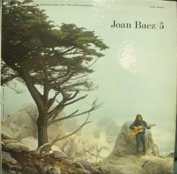 Joan Baez - 5 | Vanguard (VRS-9160)