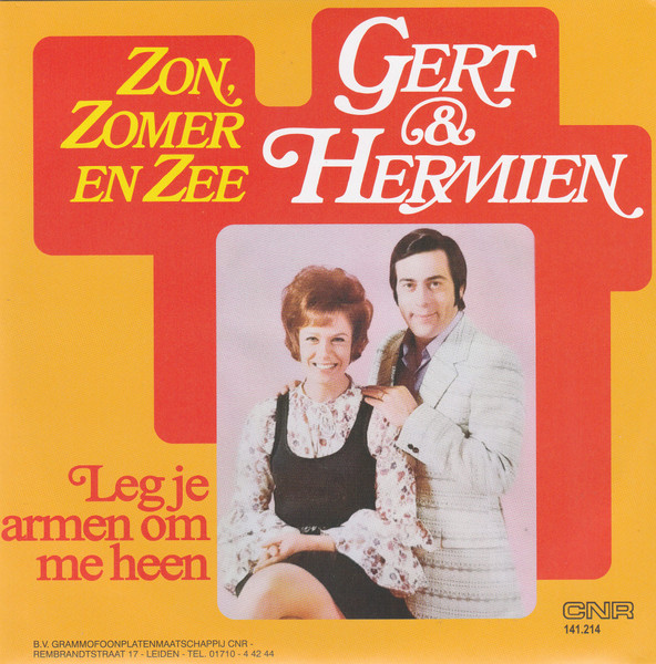 Gert & Hermien - Zon, Zomer En Zee | CNR (141.214) - 2