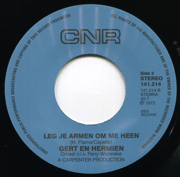 Gert & Hermien - Zon, Zomer En Zee | CNR (141.214) - 4