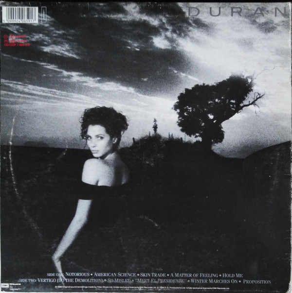 Duran Duran - Notorious | EMI (2406591) - 2