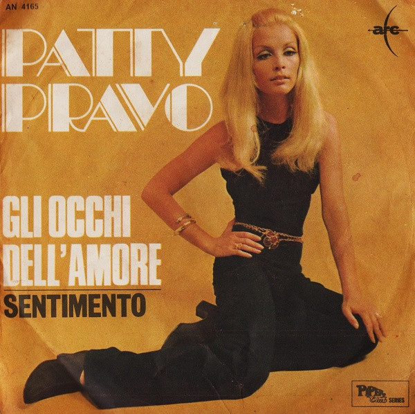 Patty Pravo - Gli Occhi Dell'Amore | Arc (AN 4165)
