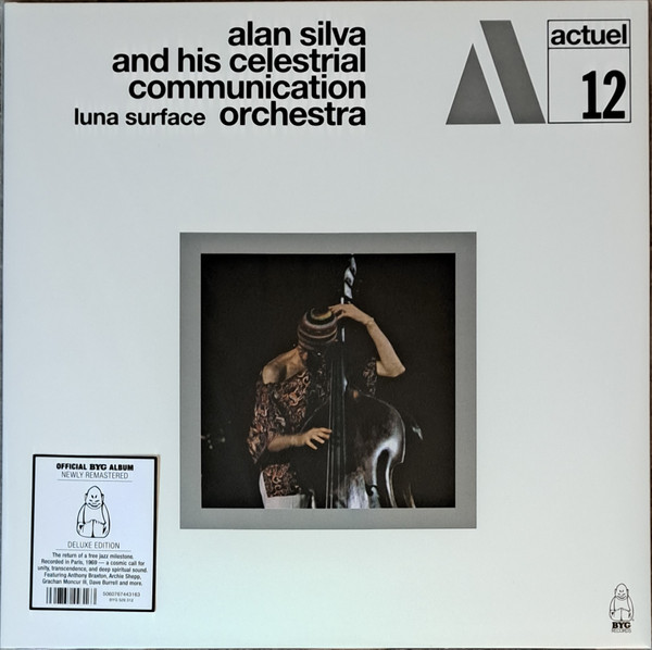 Alan Silva And His The Celestrial Communication Orchestra - Luna Surface | BYG Records (BYG 529.312) - main Alan Silva And His The Celestrial Communication Orchestra - Luna Surface | BYG Records (BYG 529.312) - main