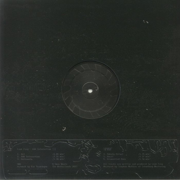 Loek Frey - Add Interaction | Omen Wapta (OW5)