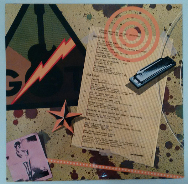 George Thorogood & The Destroyers - Better Than The Rest | MCA Records (511019) - 2