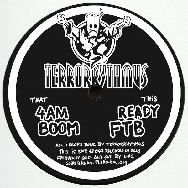 Terrorrythmus - Dubcore Volume 24 | Sozialistischer Plattenbau (SPB12047)
