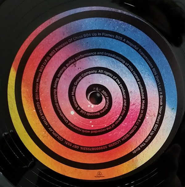 Coldplay - Mylo Xyloto | Parlophone (087 5531) - main Coldplay - Mylo Xyloto | Parlophone (087 5531) - main