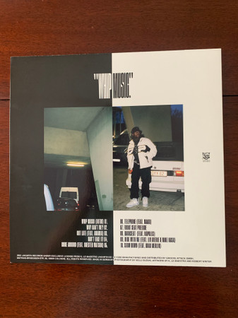 K, Le Maestro - Whip Music | Jakarta Records (Jakarta163) - 3