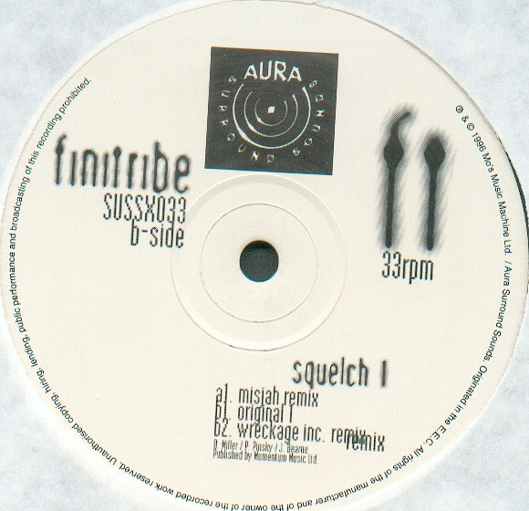 Finitribe - Squelch 1 | Aura Surround Sounds (SUSSX033) - main Finitribe - Squelch 1 | Aura Surround Sounds (SUSSX033) - main