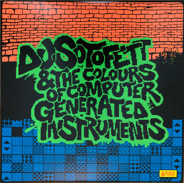 DJ Sotofett - DJ Sotofett & The Colours Of Computer Generated Instruments | Clone West Coast Series (CWCS023LP)