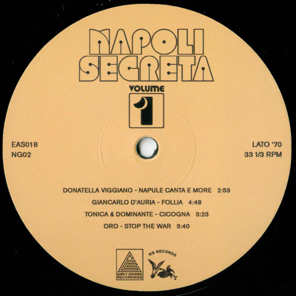 Various - Napoli Segreta Volume 1 | Early Sounds Recordings (EAS018) - 3