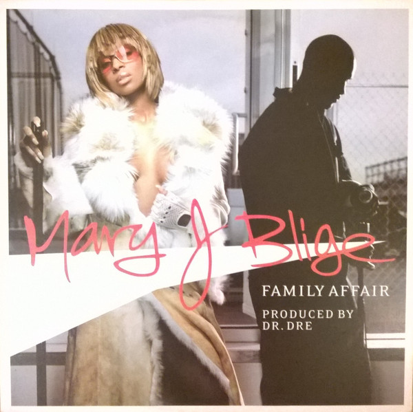 Mary J. Blige - Family Affair | MCA Records (MCST 40267) - main