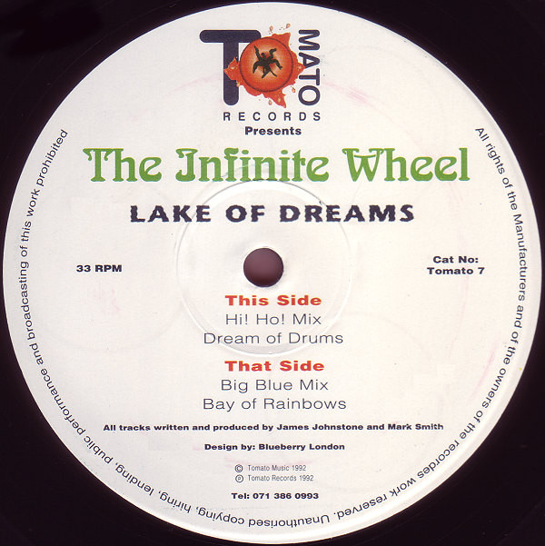 The Infinite Wheel - Lake Of Dreams | Tomato Records (Tomato 7) - main