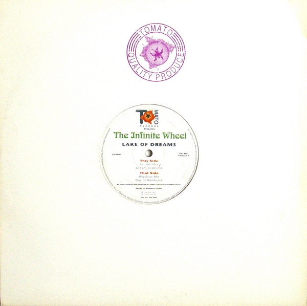 The Infinite Wheel - Lake Of Dreams | Tomato Records (Tomato 7) - 3