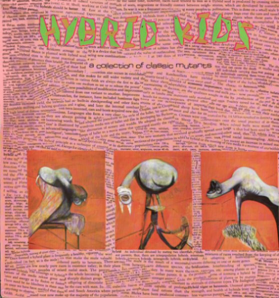 Hybrid Kids - Hybrid Kids - A Collection Of Classic Mutants | Cherry Red (A RED 5)