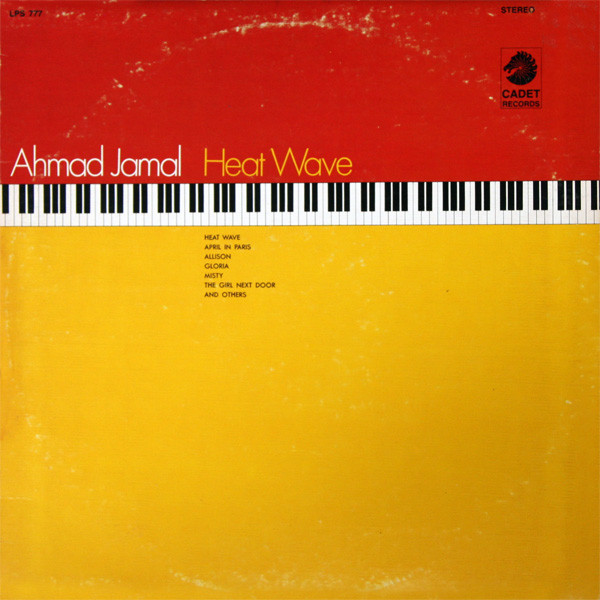 Ahmad Jamal - Heat Wave | Cadet (LPS-777) - main