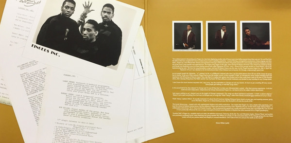 Fingers Inc. - Another Side | Alleviated Records (ML-9001) - 2