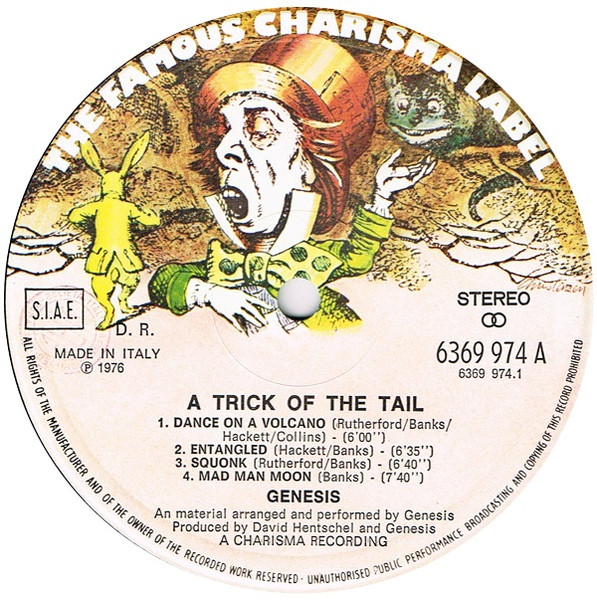 Genesis - A Trick Of The Tail | Charisma (6369 974 A) - 4 Genesis - A Trick Of The Tail | Charisma (6369 974 A) - 4