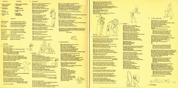 Genesis - A Trick Of The Tail | Charisma (6369 974 A) - 2 Genesis - A Trick Of The Tail | Charisma (6369 974 A) - 2