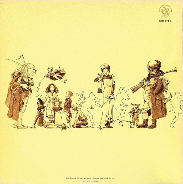 Genesis - A Trick Of The Tail | Charisma (6369 974 A) - 3 Genesis - A Trick Of The Tail | Charisma (6369 974 A) - 3