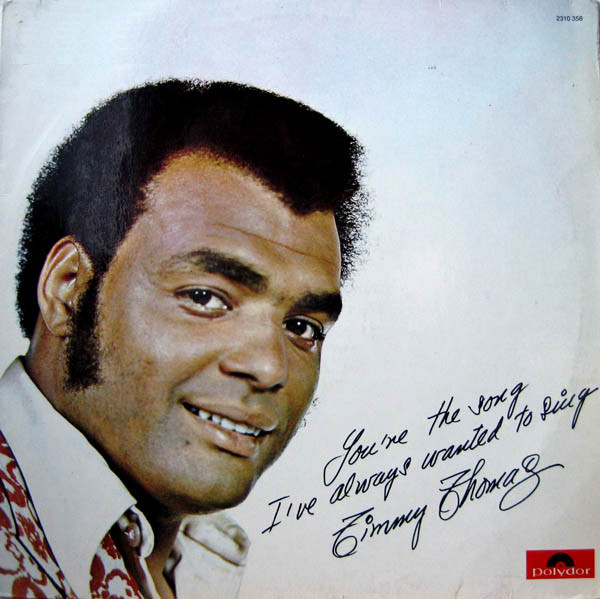 Timmy Thomas - You're The Song I've Always Wanted To Sing | Polydor (2310 358) - main