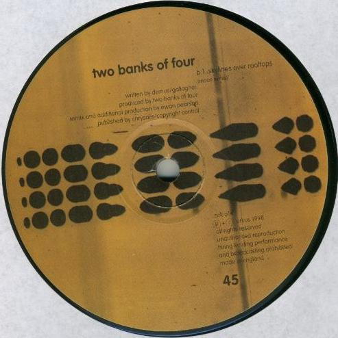 Two Banks Of Four - Skylines Over Rooftops | Sirkus (SIRK 014) - 2 Two Banks Of Four - Skylines Over Rooftops | Sirkus (SIRK 014) - 2