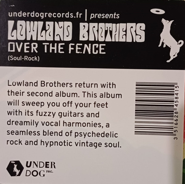 Lowland Brothers - Over The Fence | Underdog Records (UR845841) - 2