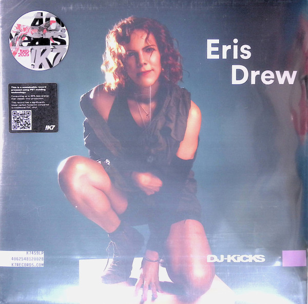Eris Drew - DJ-Kicks | !K7 Records (K7459LP) - main