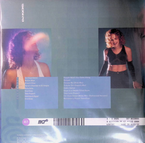 Eris Drew - DJ-Kicks | !K7 Records (K7459LP) - 2