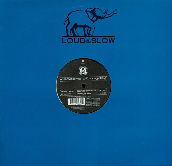 Members Of Mayday - Sonic Empire | Low Spirit Recordings (74321 47530 1) - 4