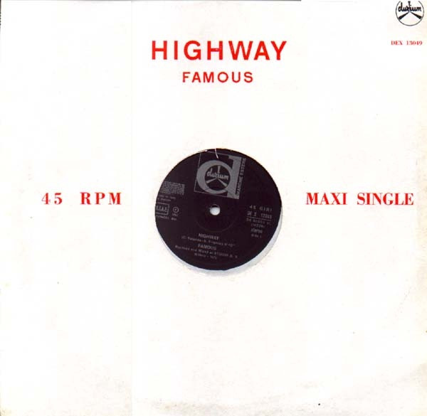 Famous - Highway | Durium (DEX 13049)