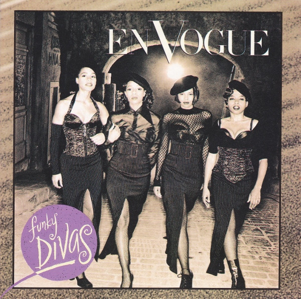 En Vogue - Funky Divas | EastWest Records America (A2 92121)