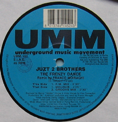 Juzt 2 Brothers - The Frenzy Dance | UMM (UMM 152)