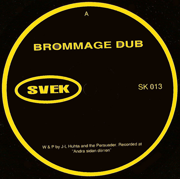 Brommage Dub - Untitled | Svek (SK 013) - main
