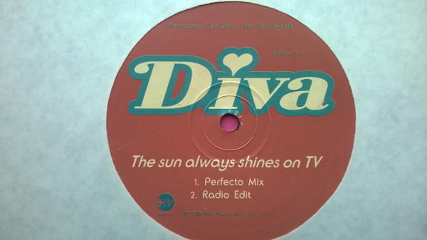 Diva - The Sun Always Shines On TV | EastWest (SAM1622) - 2