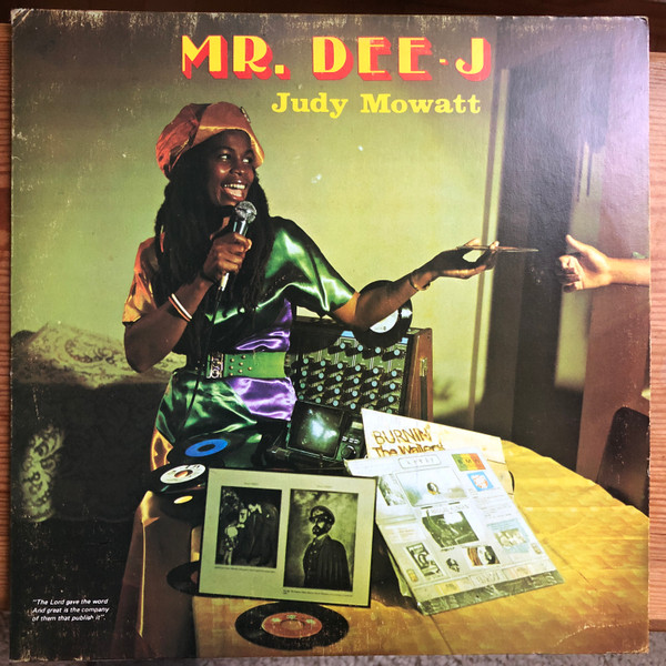 Judy Mowatt - Mr. Dee-J | MR. DEE J (none)