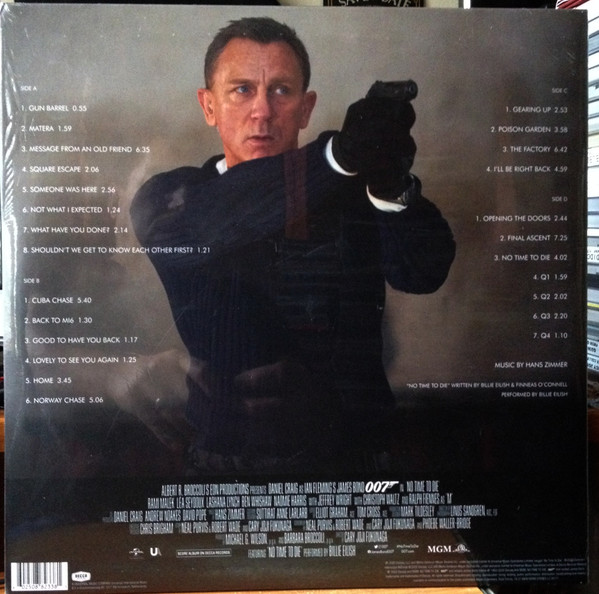 Hans Zimmer - No Time To Die (Original Motion Picture Soundtrack) | Decca (0882338) - 3 Hans Zimmer - No Time To Die (Original Motion Picture Soundtrack) | Decca (0882338) - 3