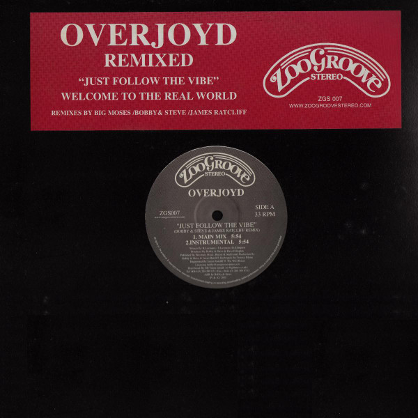 Overjoyd - Remixed | Zoo Groove Stereo (ZGS 007)