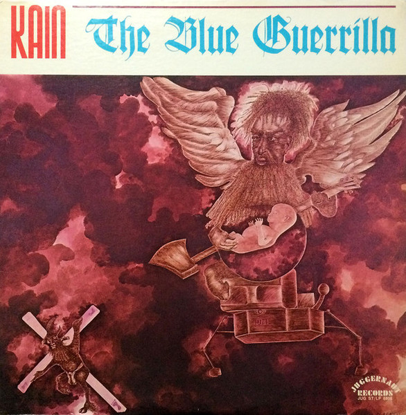 Gylan Kain - The Blue Guerrilla | Juggernaut Records (8805)