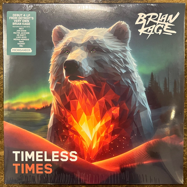 Brian Kage - Timeless Times | Michigander (MM10)
