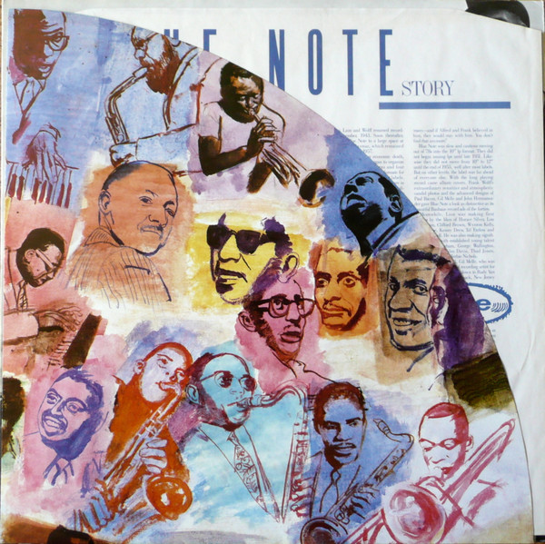 Dexter Gordon - Doin' Allright | Blue Note (BST 84077) - 3