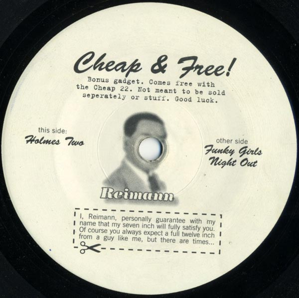 Christoph Reimann - Cheap & Free! | Cheap (CHEAP BONUS 2) - 2