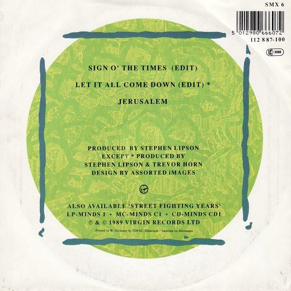 Simple Minds - The Amsterdam EP | Virgin (112 887) - 2 Simple Minds - The Amsterdam EP | Virgin (112 887) - 2