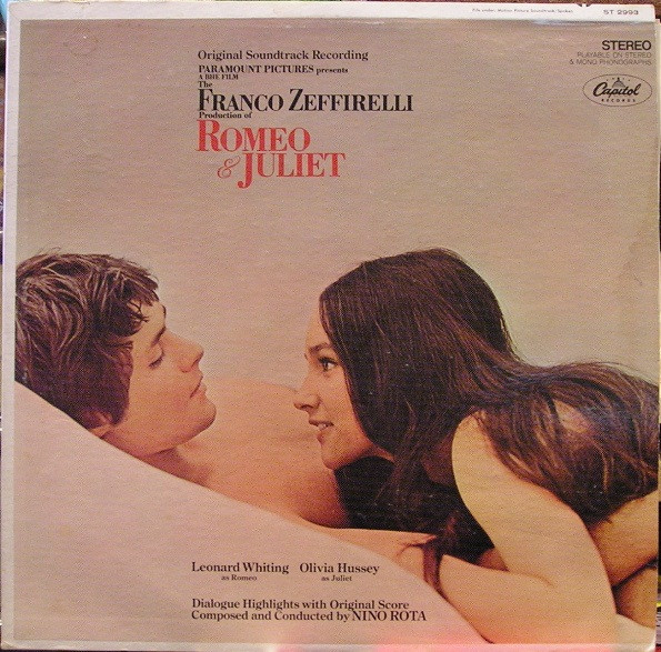 Nino Rota - Romeo & Juliet | Capitol Records (ST 2993) Nino Rota - Romeo & Juliet | Capitol Records (ST 2993)