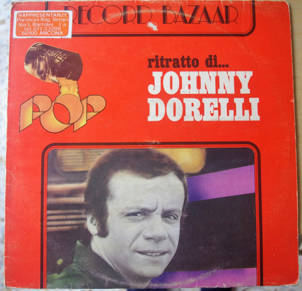 Johnny Dorelli - Ritratto Di... Johnny Dorelli | Record Bazaar (RB 40)