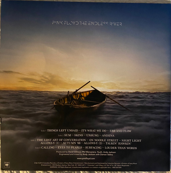 Pink Floyd - The Endless River | Columbia (88875007881) - 3