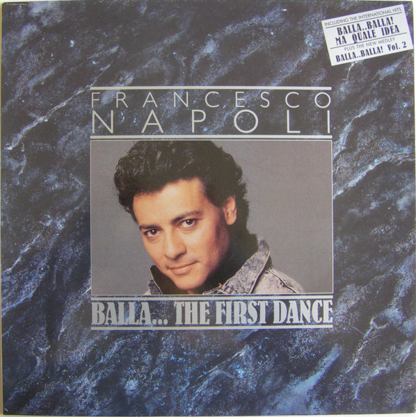 Francesco Napoli - Balla... The First Dance | Boy Records (BOY LP 02) Francesco Napoli - Balla... The First Dance | Boy Records (BOY LP 02)