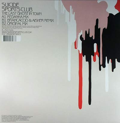 Suicide Sports Club - Last Ghost In Town | B_Rock (BROCK 101) - 2