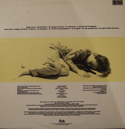 Drop Nineteens - Delaware | Hut Recordings (HUT LP4) - 2