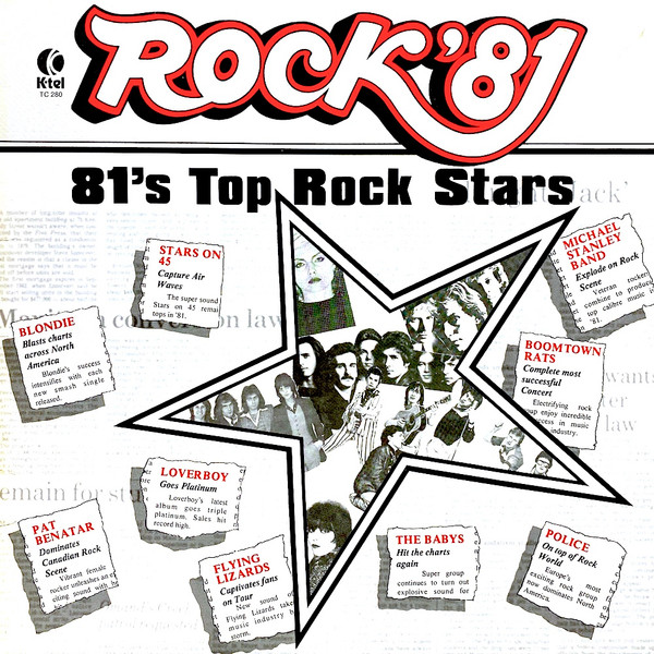 Various - Rock '81 | K-Tel (TC 280) Various - Rock '81 | K-Tel (TC 280)